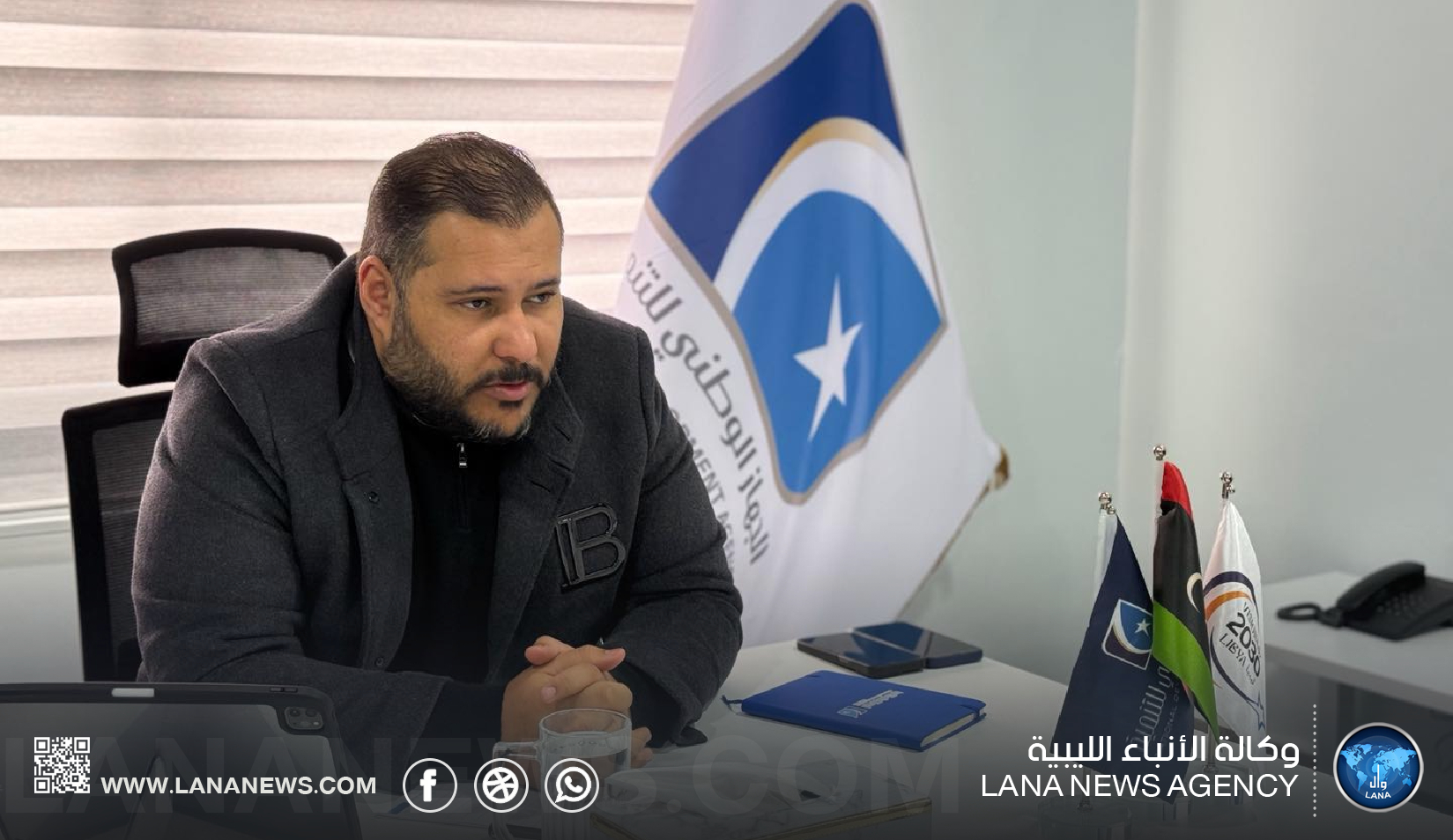 مدير عام الجهاز الوطني للتنمية يتابع مشاريع زراعية بسبها