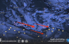 أمطار غزيرة مرتقبة في بنغازي والمناطق المجاورة وتحذير من جريان الأودية