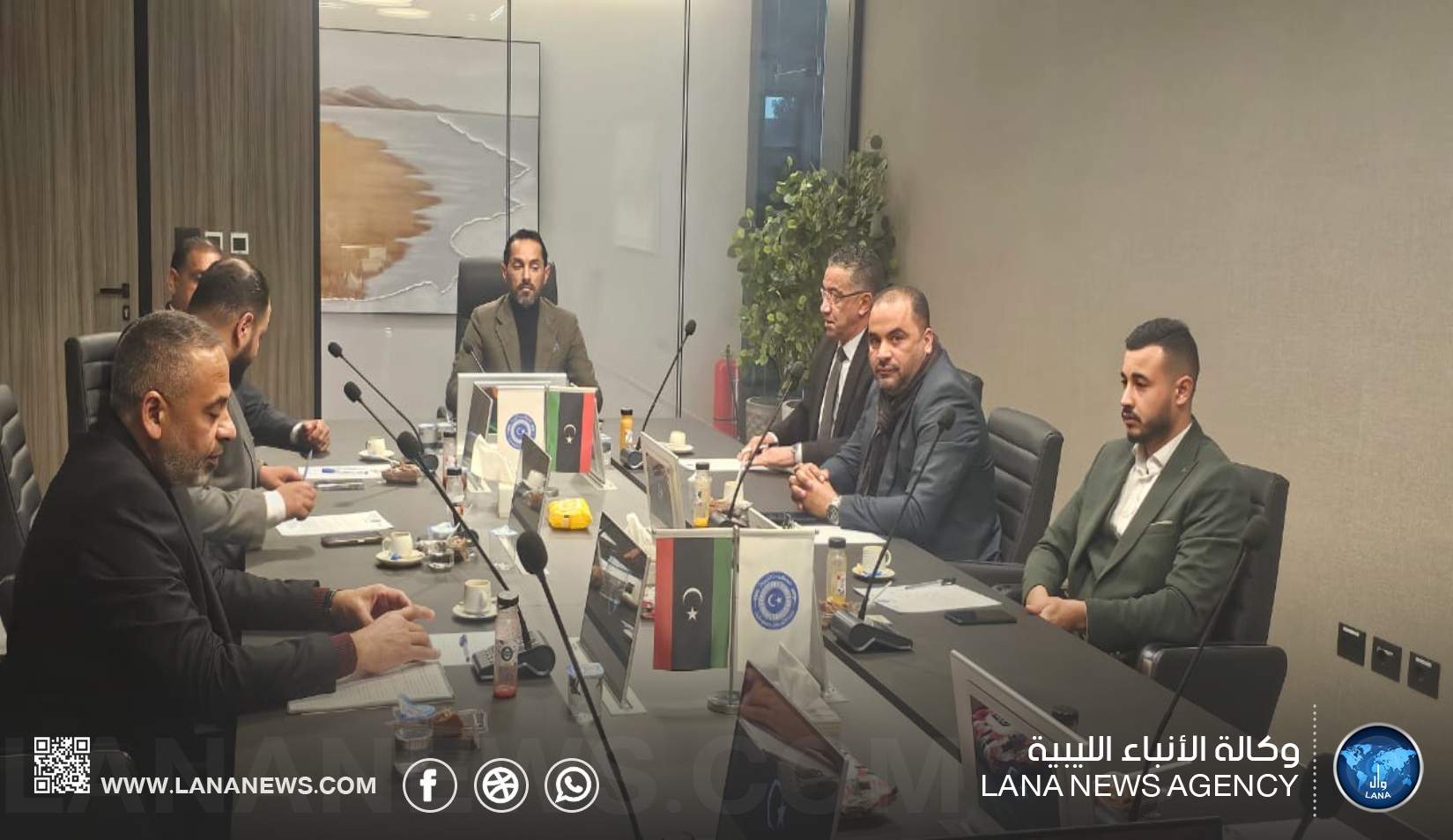 القابضة للاتصالات تبحث حوكمة القطاع الرقمي والتحضير لليوم العالمي للاتصالات