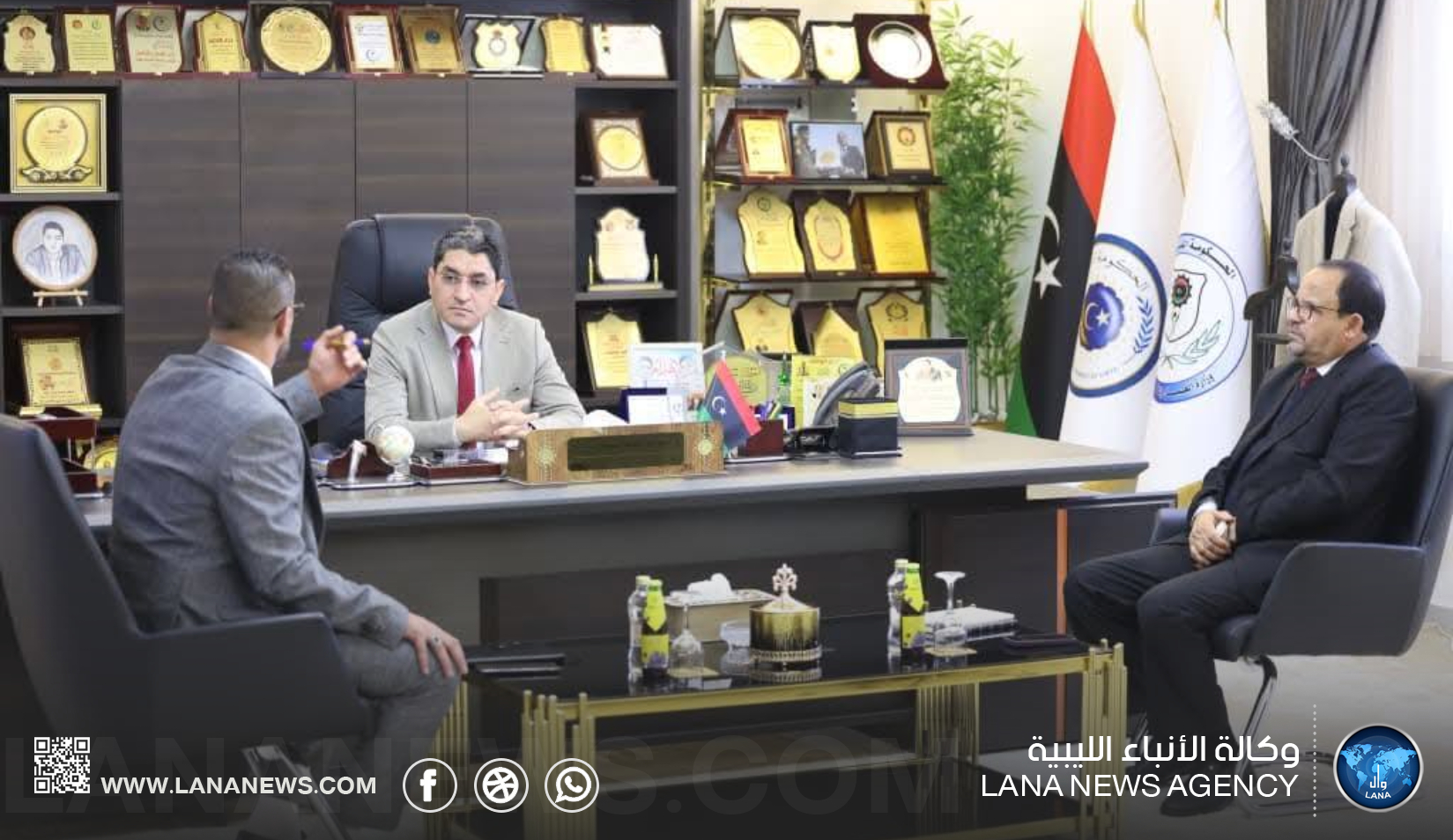 وزير العمل يطلّع على الحساب الختامي ويُؤكد تعزيز الكفاءة المالية والإدارية