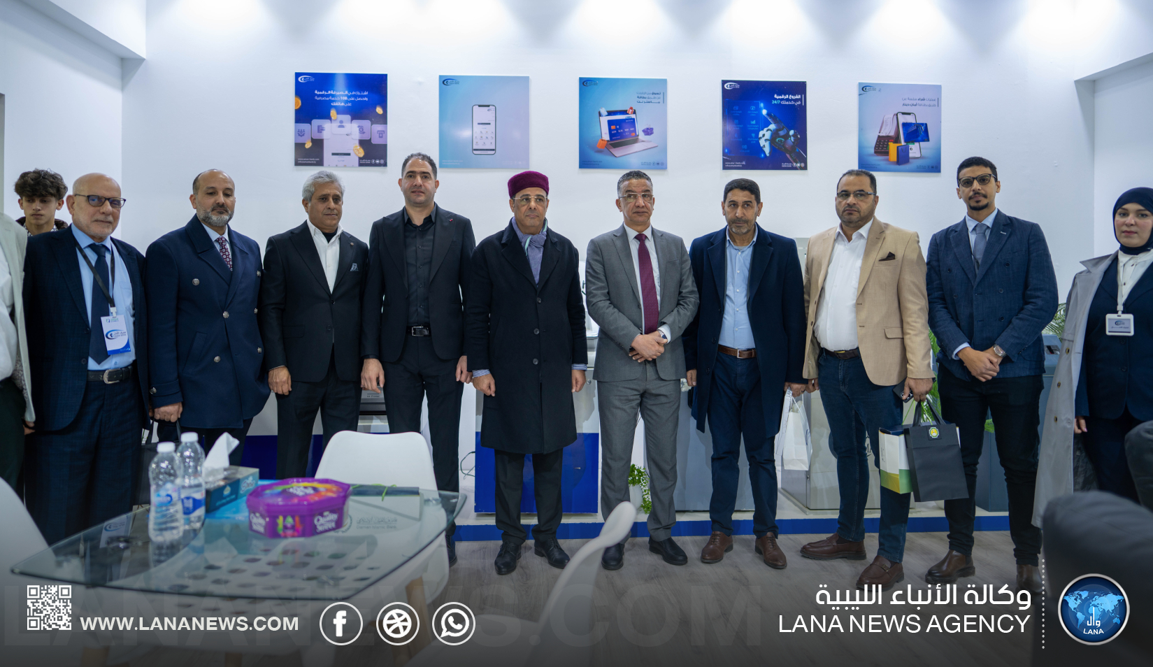 العوام: معرض «مال وأعمال» يُساهم في تعزيز بيئة المال والأعمال في بنغازي