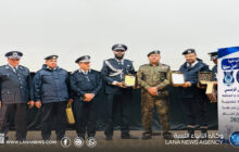 أمن سبها يستعرض مشاريع وتدخلات ميدانية خلال 2025