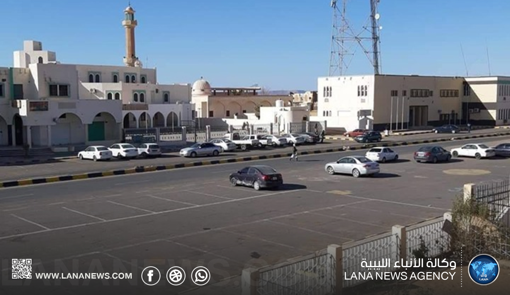 اجتماع موسع ببلدية أوباري لتنظيم المخططات السكنية