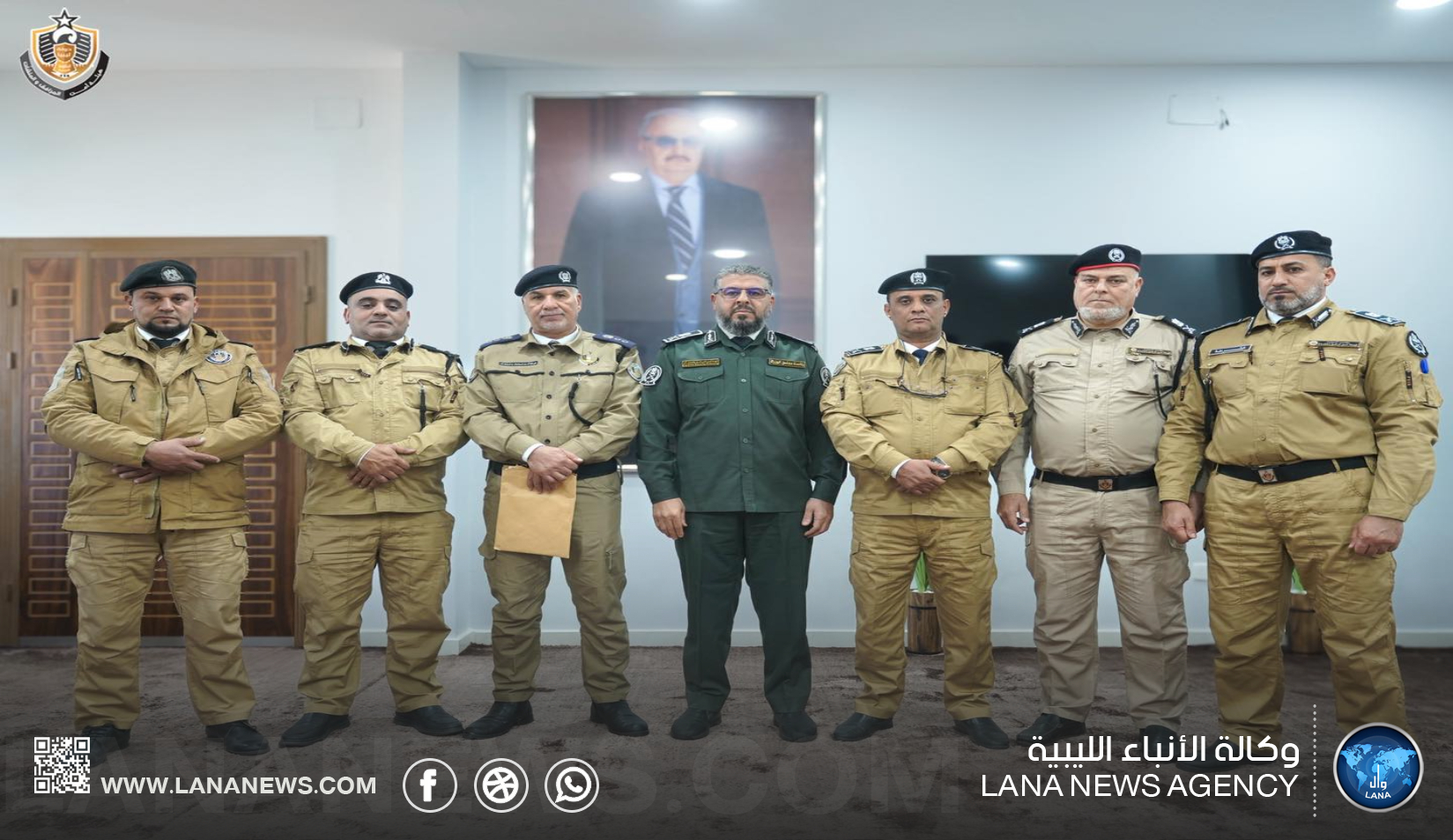 المسماري يُشدّد على مساءلة المتغيبين ويدعم فرع الجبل الأخضر