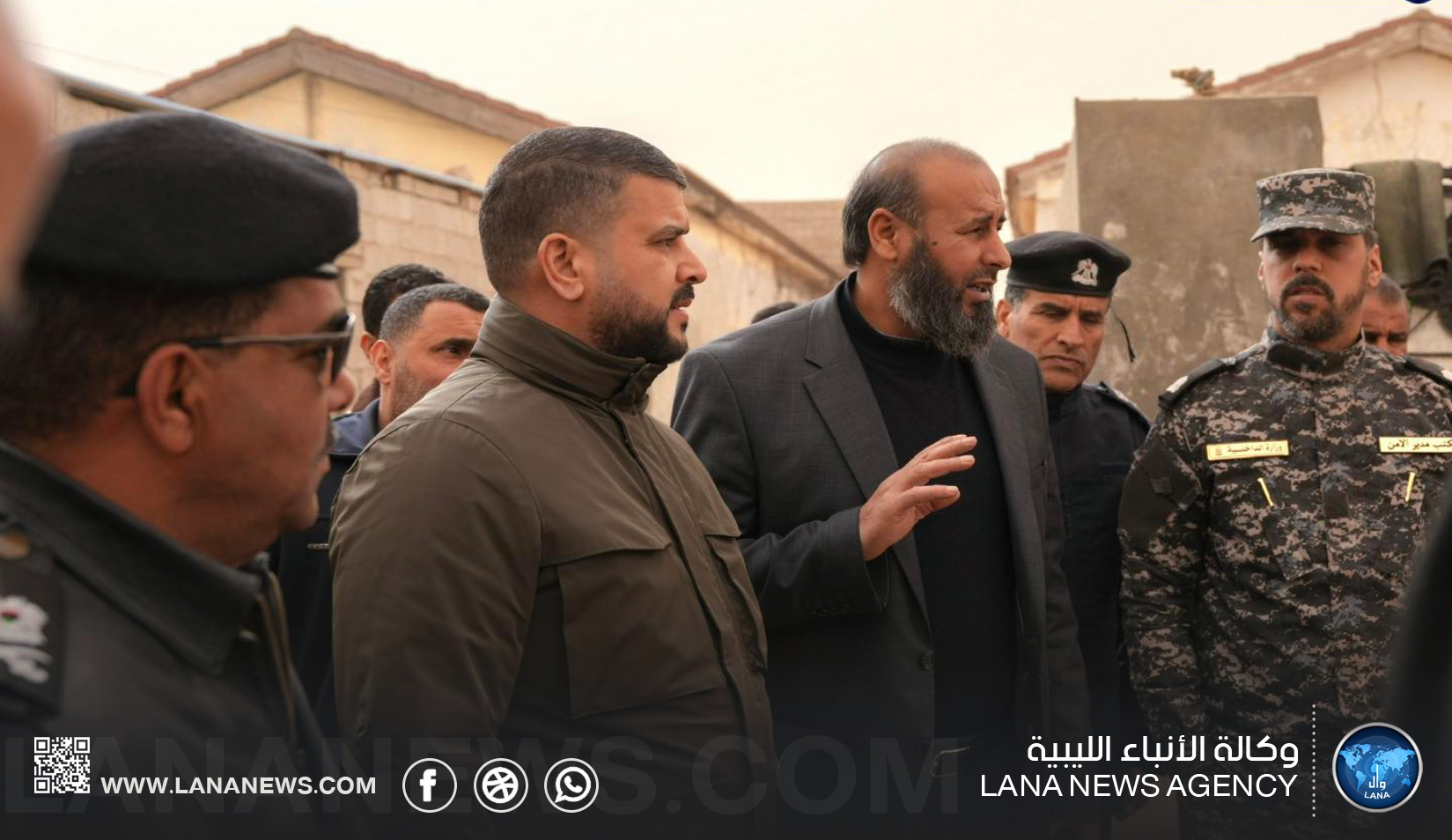 رئيس لجنة الطوارئ يتفقد أوضاع الأحياء العشوائية في شحّات