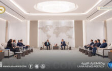 صندوق التنمية يُناقش مع المبعوث الأمريكي مشروعات الإعمار والتنمية