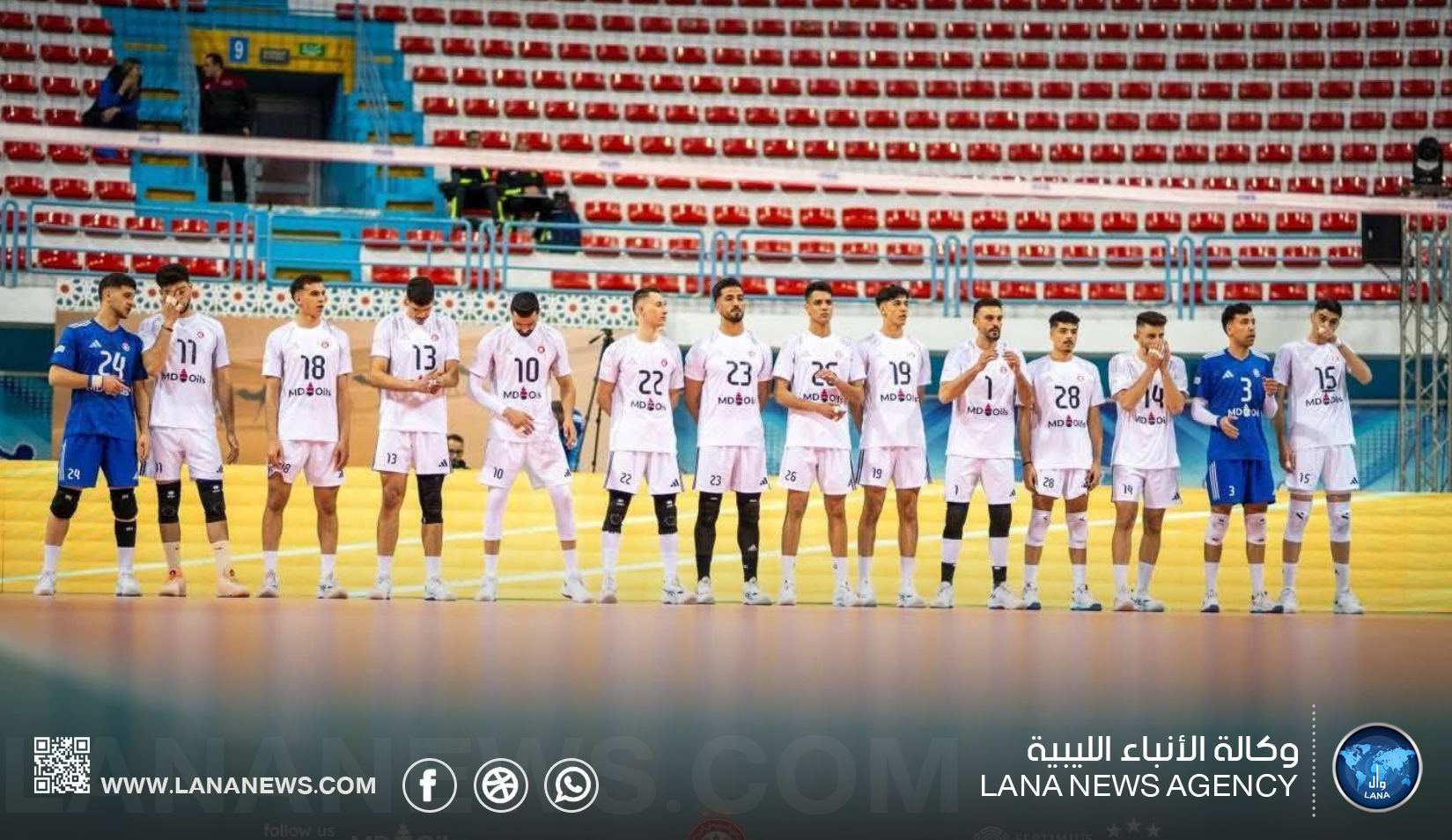 انتصار ثمين للسويحلي وخسارة الاتحاد في انطلاقة البطولة العربية للأندية