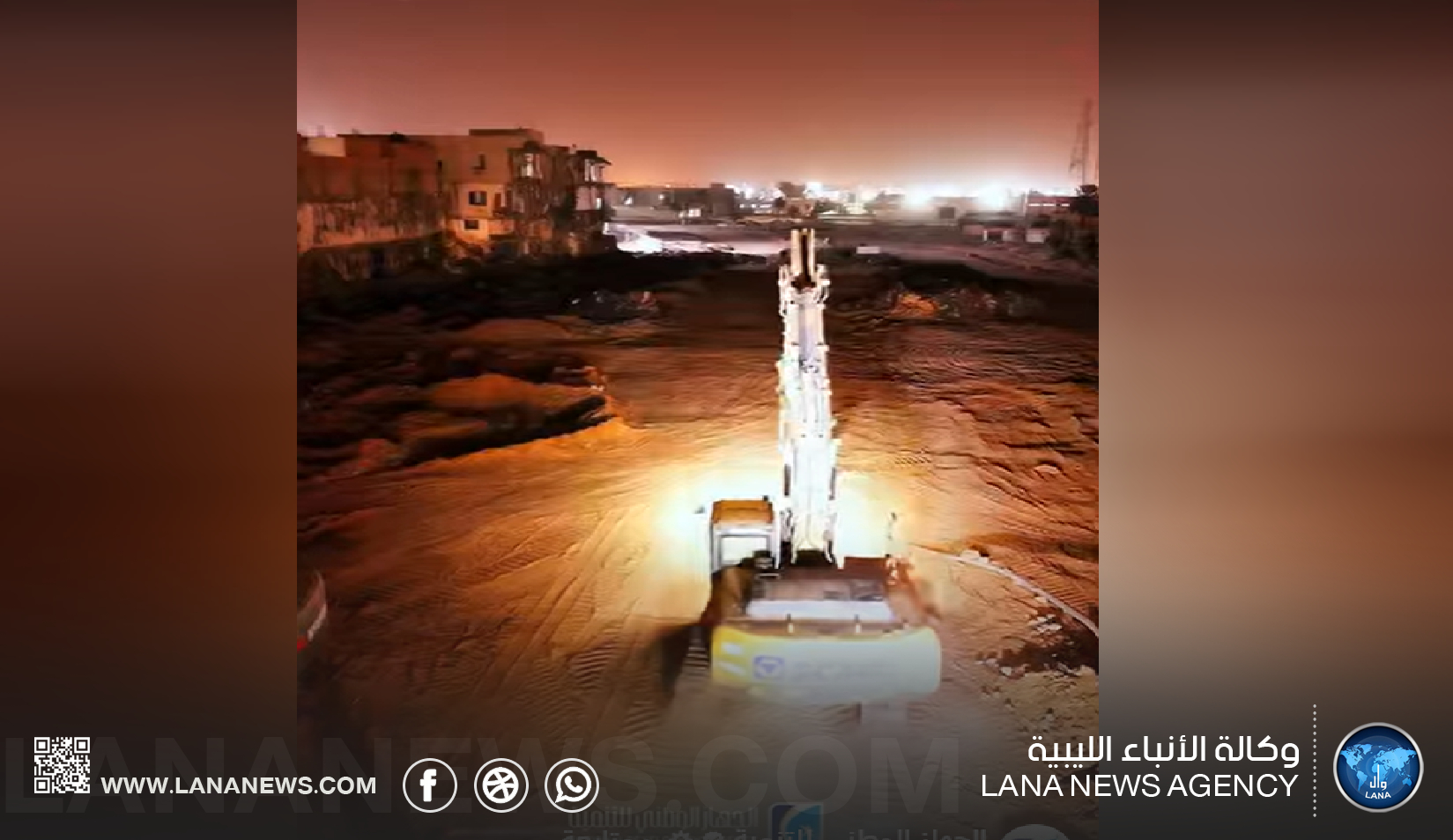 مشروع طريق قصر فزان يُواصل تقدمه ضِمن رؤية ليبيا 2030