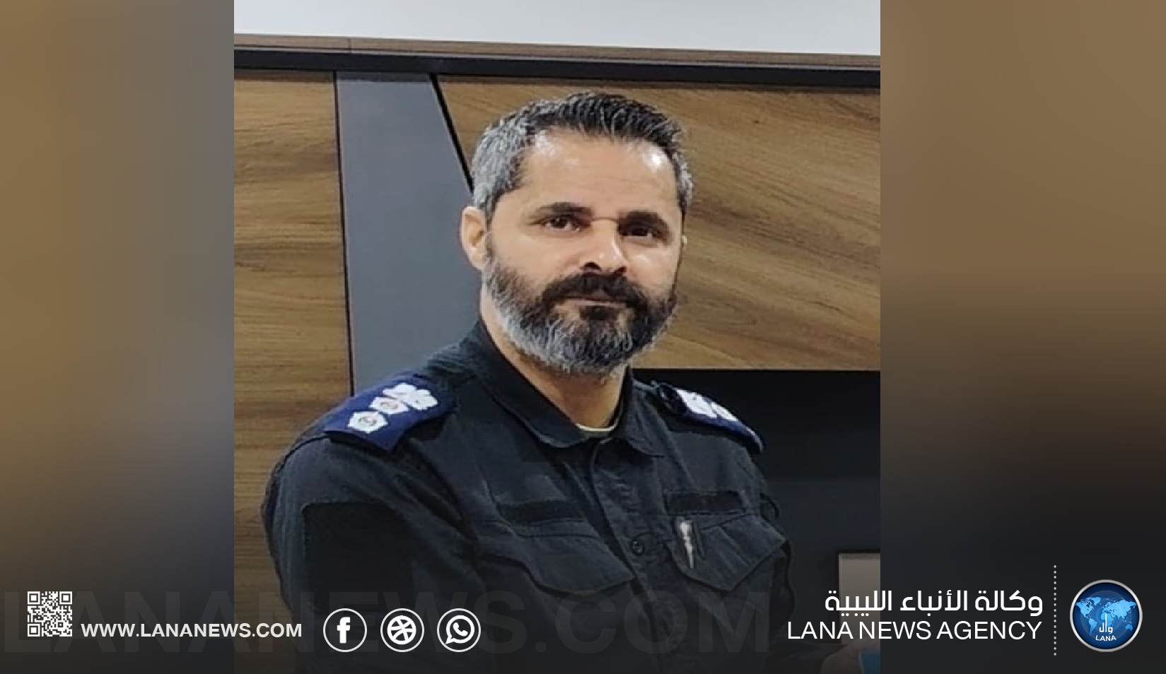 الشرطة الزراعية تُباشر أعمالها في بنغازي والمناطق المجاورة عقب العاصفة الترابية