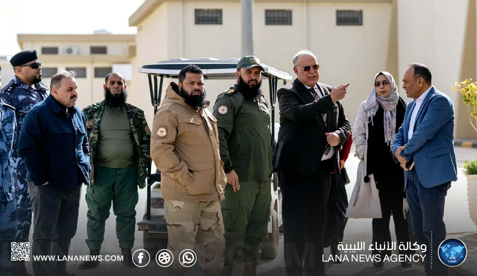 لجنة متابعة السجون تزور مؤسسة الإصلاح والتأهيل 