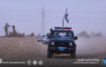 اللجنة الأمنية لرالي فزان 2026 تُواصل تأمين الفعّاليات رُغم الأجواء العاصفة