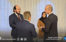 الشارف يُشيد بجهود القنصل الإيطالي خلال فترة عمله في بنغازي