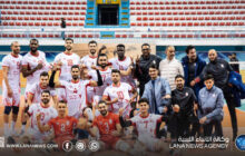 الاتحاد يتجاوز القوات الفلسطينية بثلاثية نظيفة في البطولة العربية للطائرة