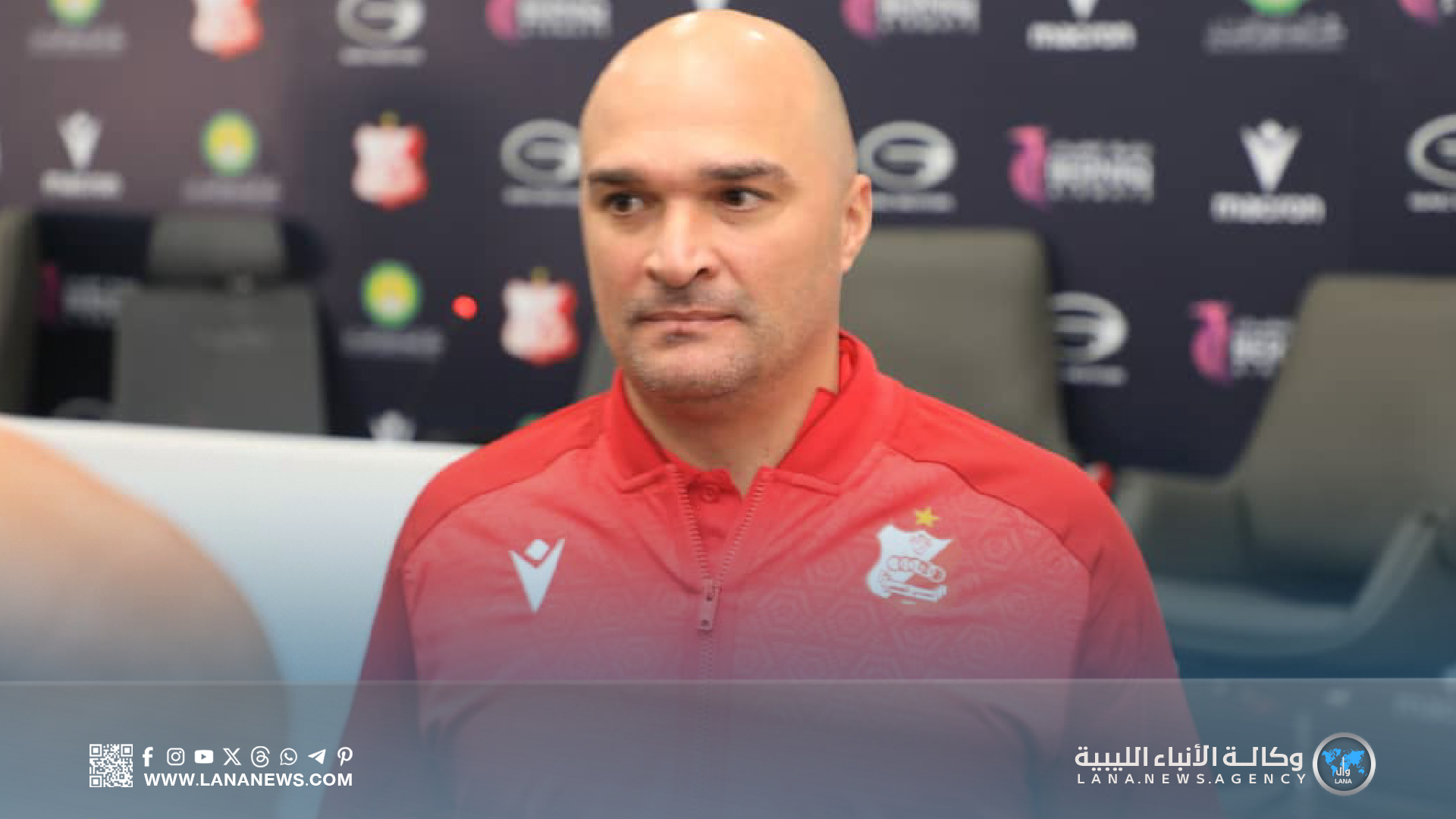 المغربي رضا حكم مديرا فنيا لفريق الأهلي بنغازي