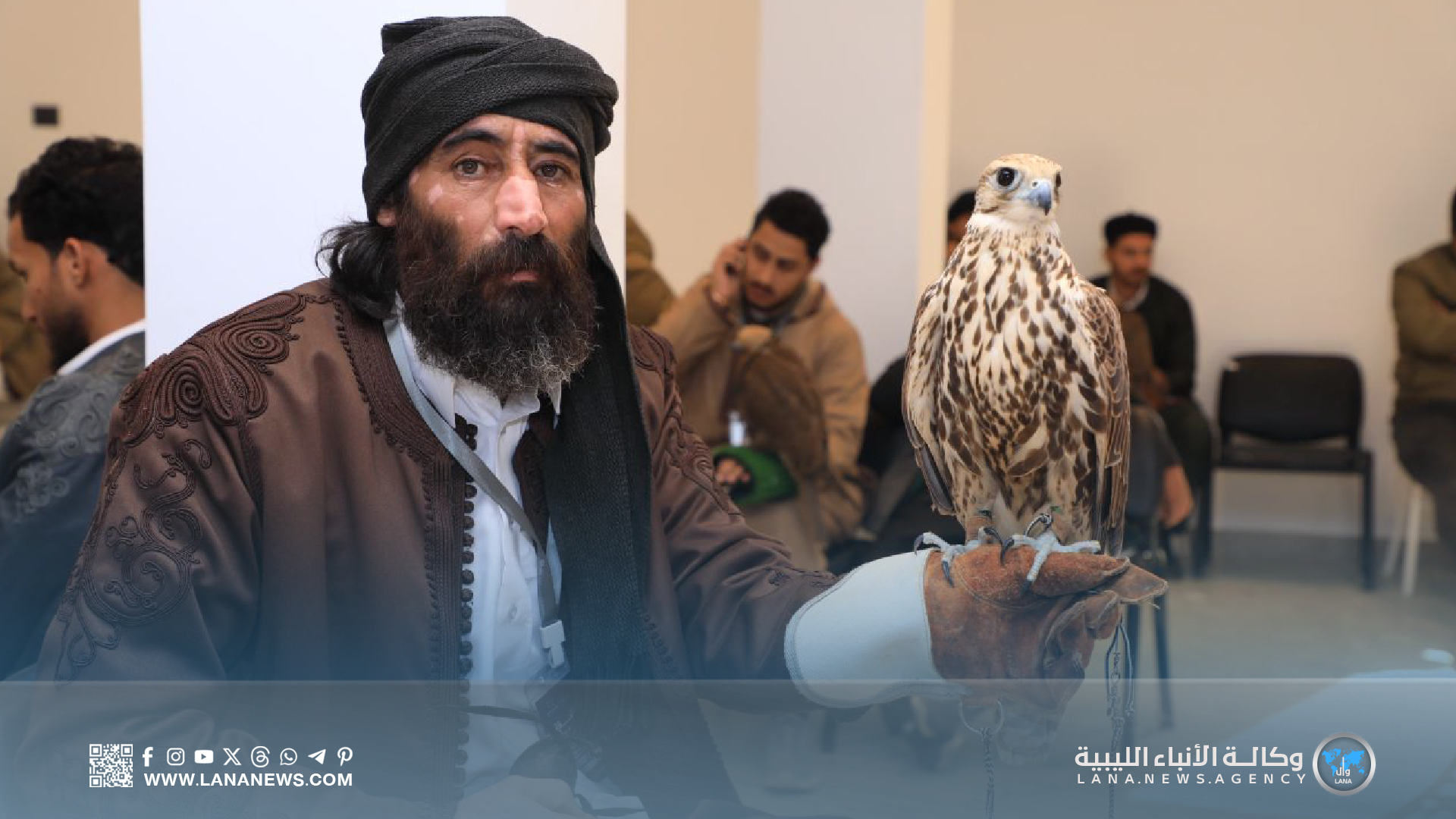 انطلاق بطولة ليبيا المفتوحة الرابعة للصقور في سلوق