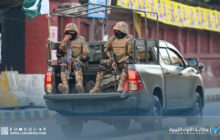 الجيش الباكستاني يعلن إحباط هجوم مسلح غرب البلاد