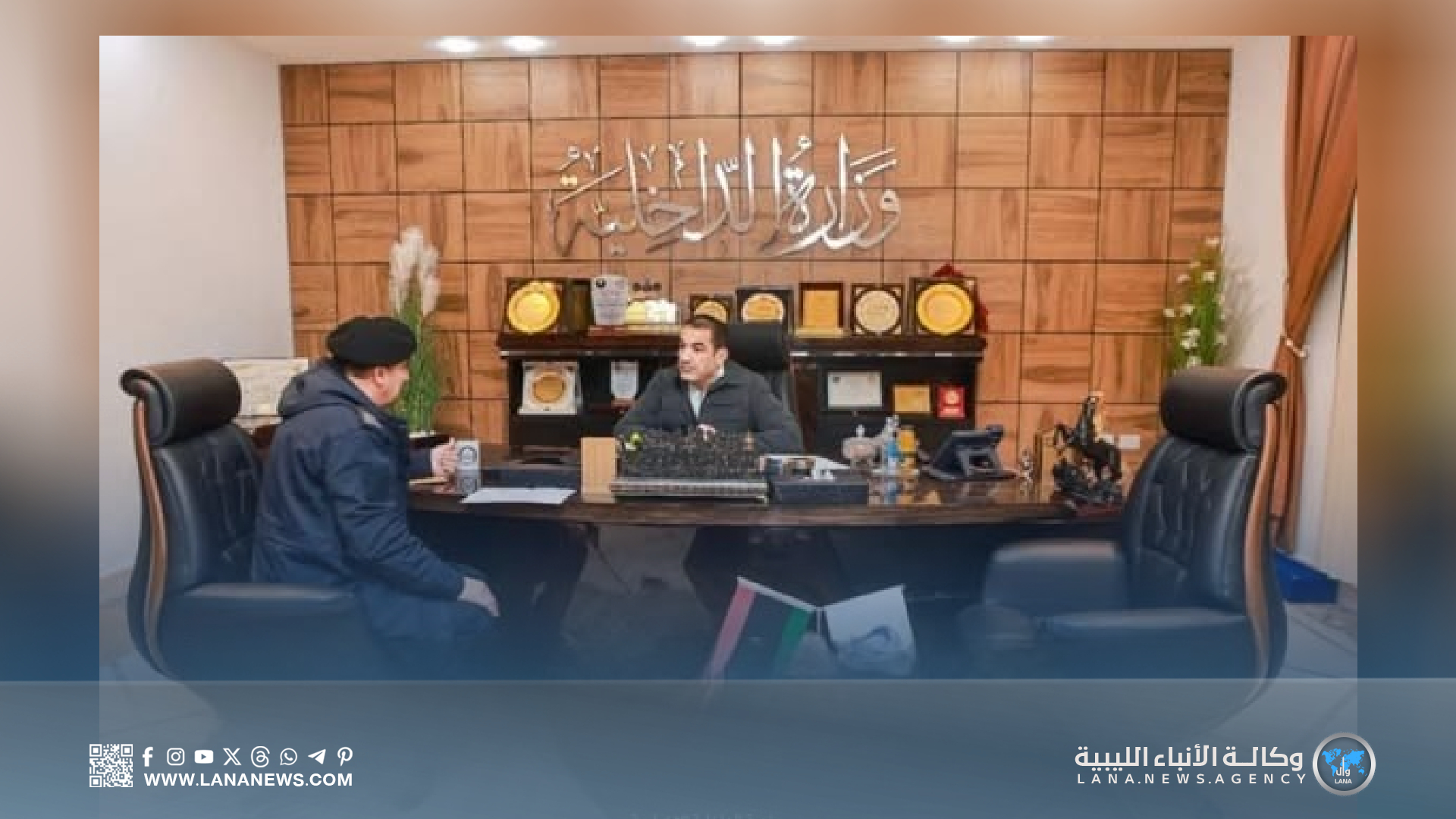 وزير الداخلية يترأس اجتماعا لمتابعة جاهزية السلامة