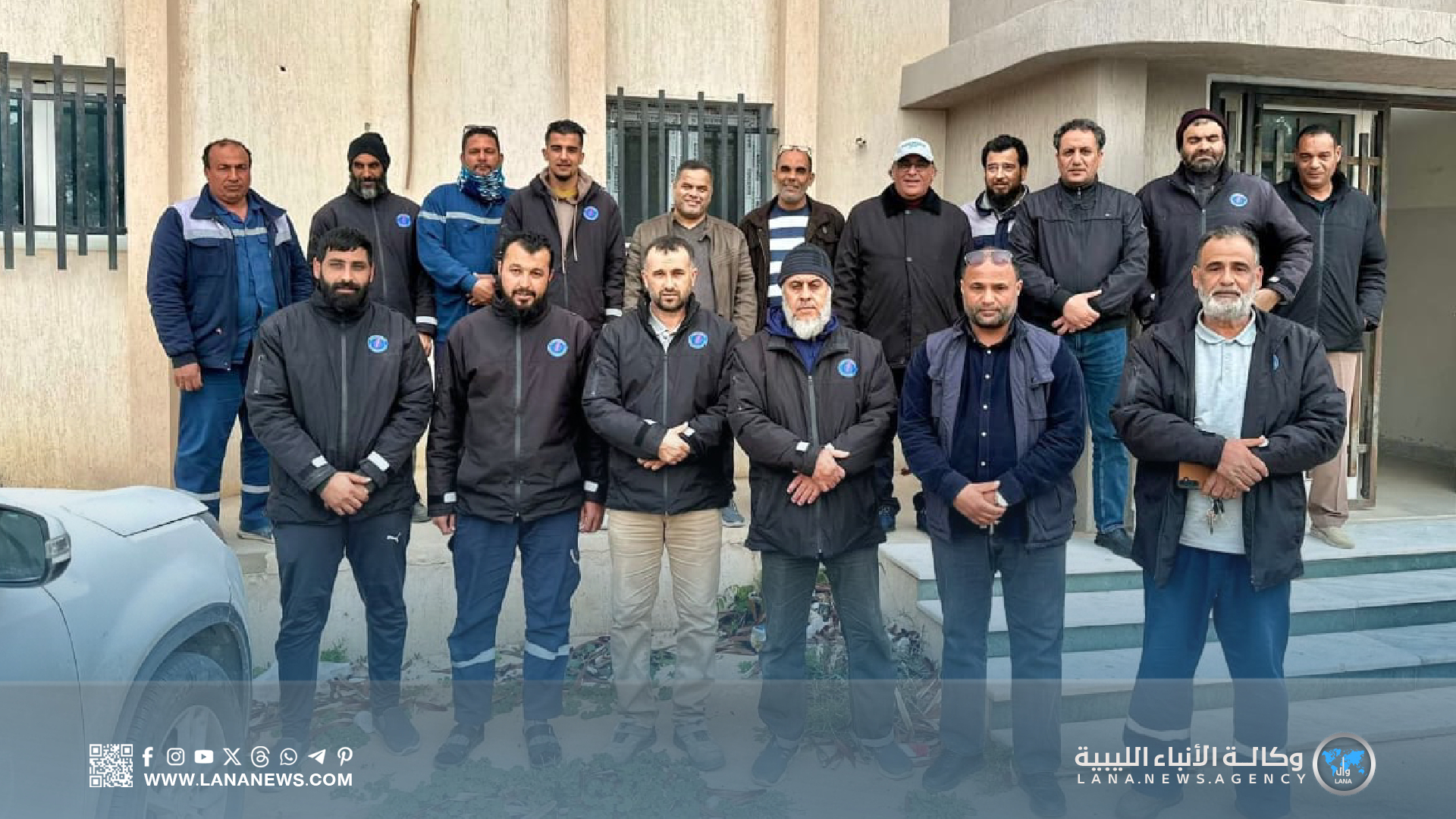 عميد بلدية سرت يتفقد غرفة الطوارئ ويؤكد دعم الكهرباء