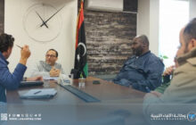 مناقشة إنشاء نادي التضامن للأشخاص ذوي الإعاقة ببنغازي