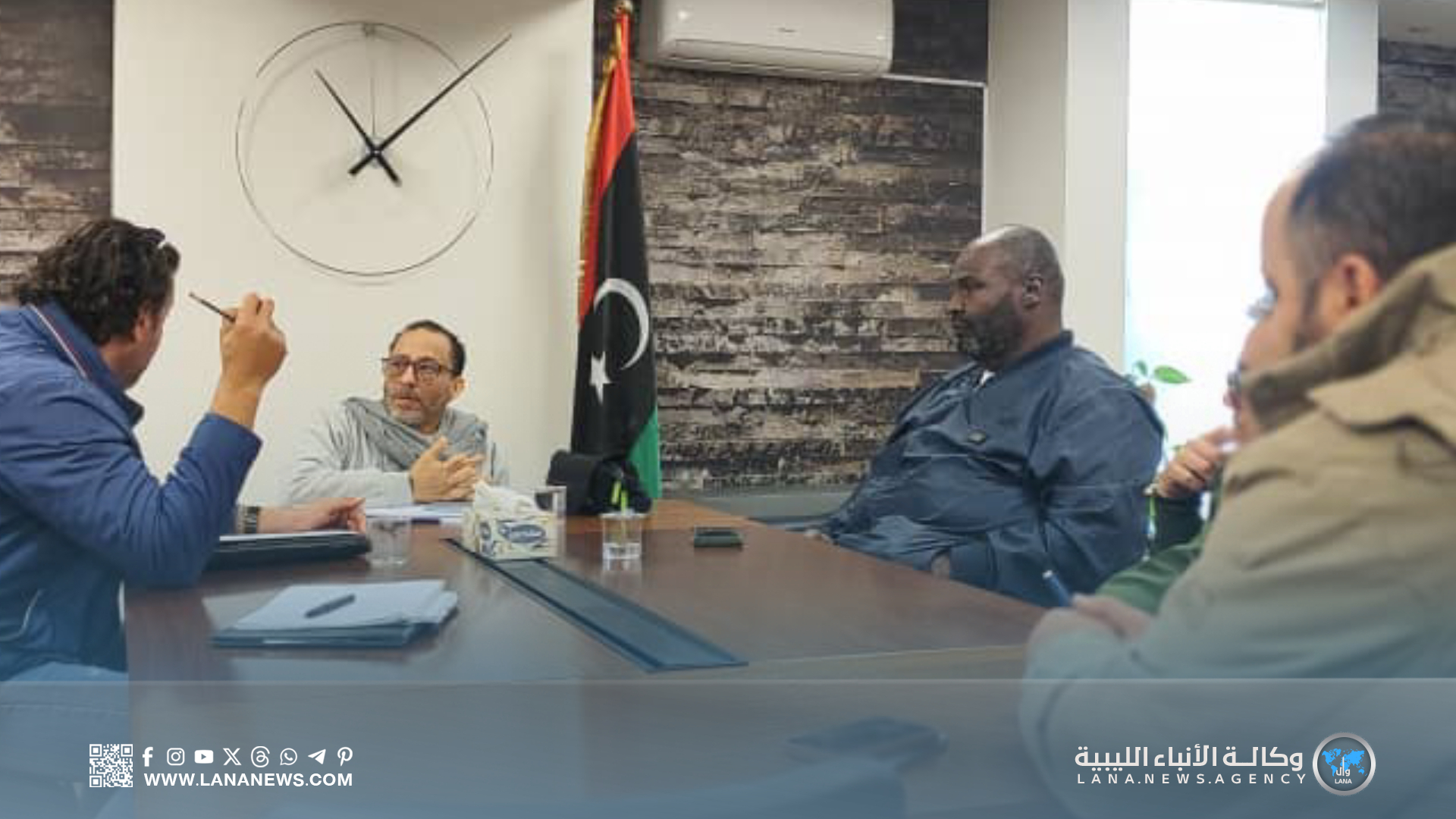 مناقشة إنشاء نادي التضامن للأشخاص ذوي الإعاقة ببنغازي