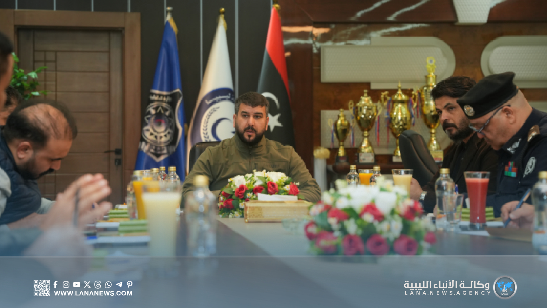 لجنة الطوارئ تعقد اجتماعها الثاني لمتابعة تداعيات المنخفض الجوي