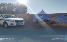 الشرطة الزراعية بأوباري تُؤمن فعّاليات رالي فسانيا الصحراوي