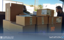 الهيئة الوطنية لمكافحة السرطان تُعّزز المخزون الدوائي بالمرافق الصحية