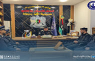 بحث سُبل تعزيز التعاون الأمني بين أمن سبها وجهاز مكافحة الجرائم المالية
