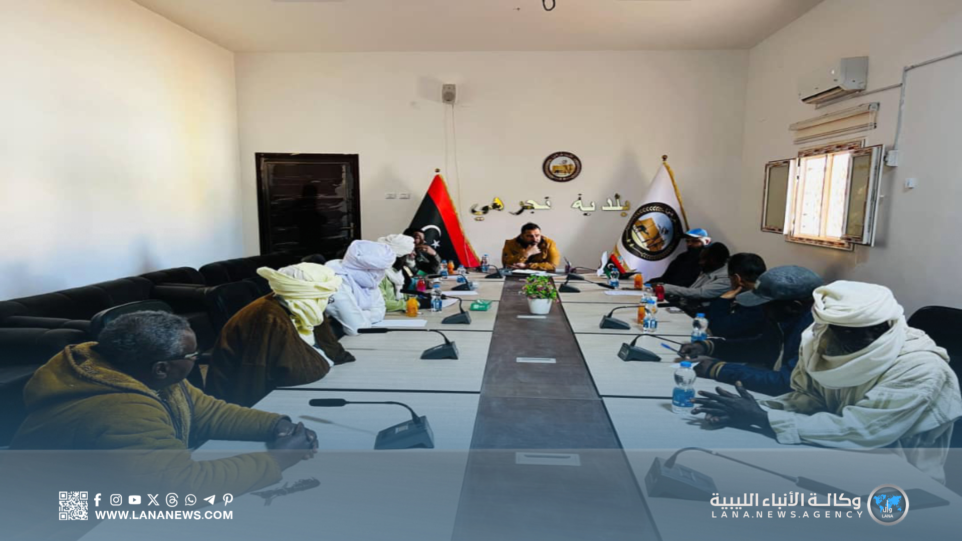 الجهاز الوطني للتنمية يطلّع على احتياجات المواطنين في تيجرهي