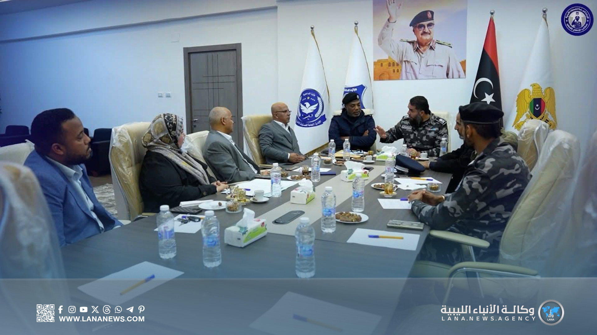 لجنة تنظيم المدن تبدأ فحص أوضاع العائلات في العمارات الهندية بسبها