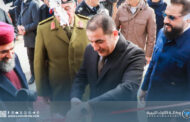 وزير الداخلية يفتتح مبنى المرور والتراخيص بنغازي بعد أعمال الصيانة والتطوير