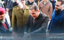 وزير الداخلية يفتتح مبنى المرور والتراخيص بنغازي بعد أعمال الصيانة والتطوير