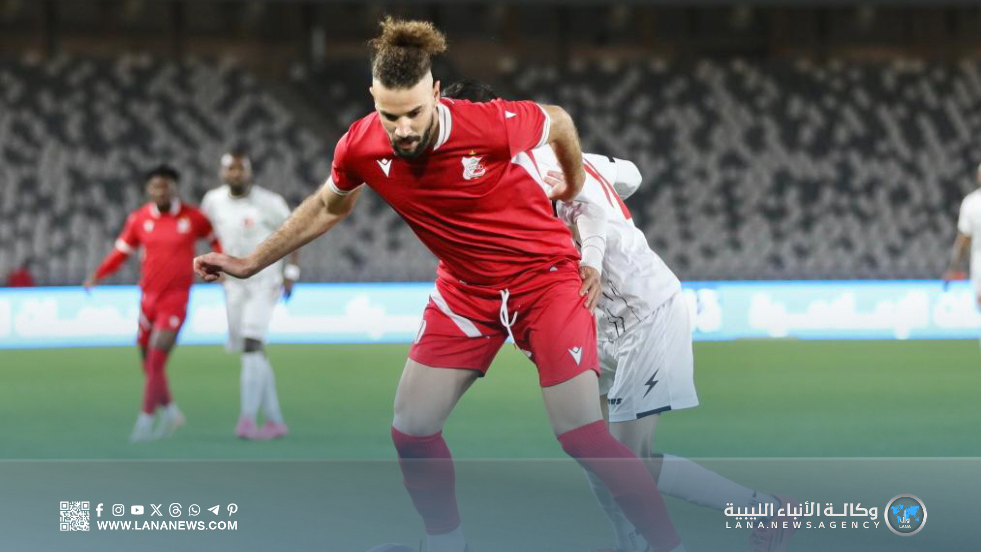 الأهلي بنغازي يهزم الصقور بثلاثية ويُعزّز موقعه بالدوري الممتاز