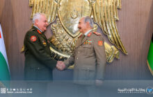 القائد العام يستقبل وفدًا عسكرياً أردنيًا رفيع المستوى