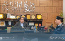 وزير الداخلية يوجّه بتسريع إجراءات تسوية أوضاع النازحين السودانيين