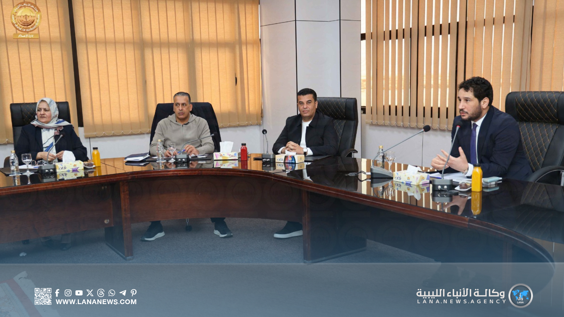 اللجنة البرلمانية لمتابعة الأزمة النقدية تعقد اجتماعًا مع رئيس هيئة الرقابة الإدارية