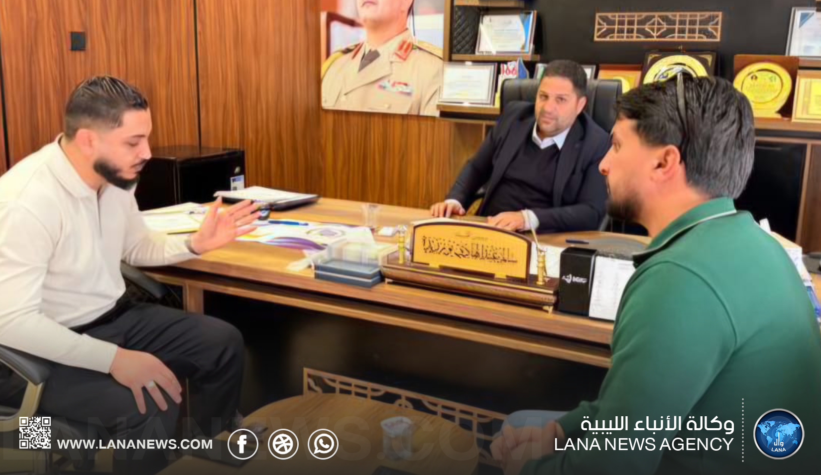 الهيئة الليبية للإغاثة ترفع درجة الجاهزية لمواجهة التقلبات الجوية