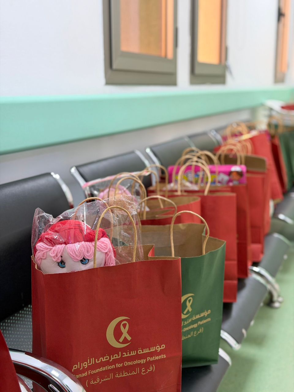 مبادرة إنسانية من مؤسسة سند للأورام لدعم المرضى