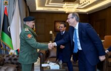 القائد العام للقوات المسلحة يستقبل السفير البريطاني