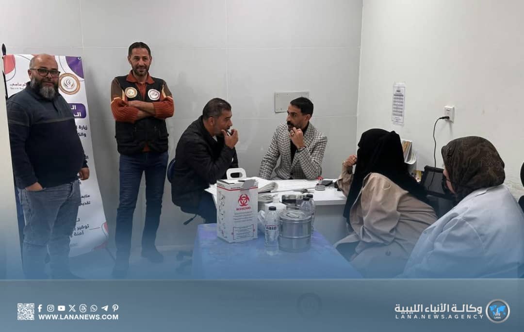 درنة ترفع جاهزية المراكز الصحية لمواجهة الطوارئ