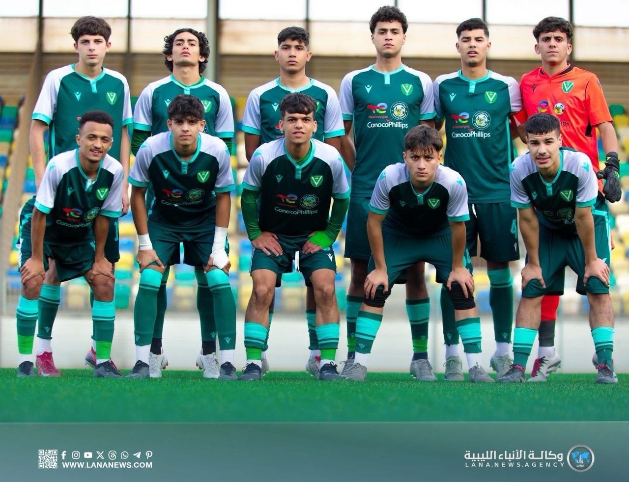 النصر يتصدر دوري الأواسط بنغازي بنهاية مرحلة الذهاب