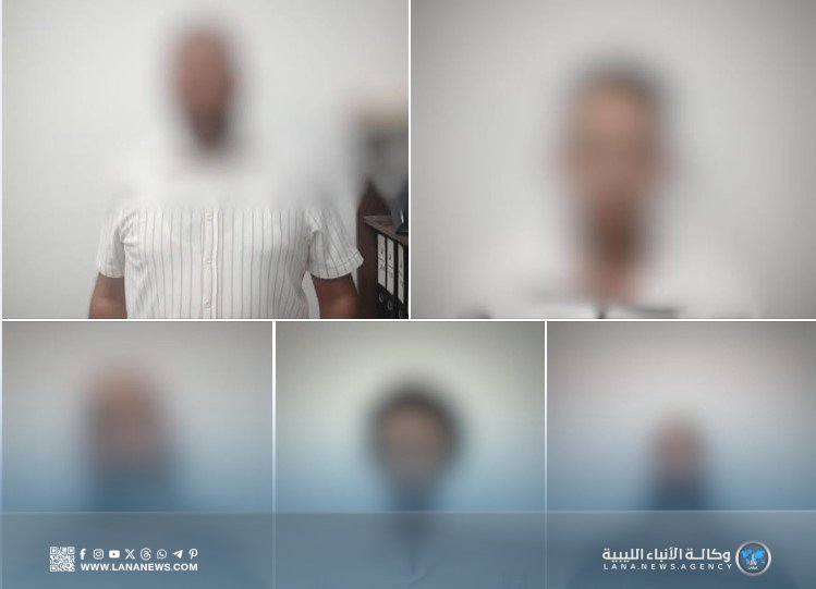 البحث الجنائي يضبط شبكة احتيال وتزوير عقود أراضي في بنغازي