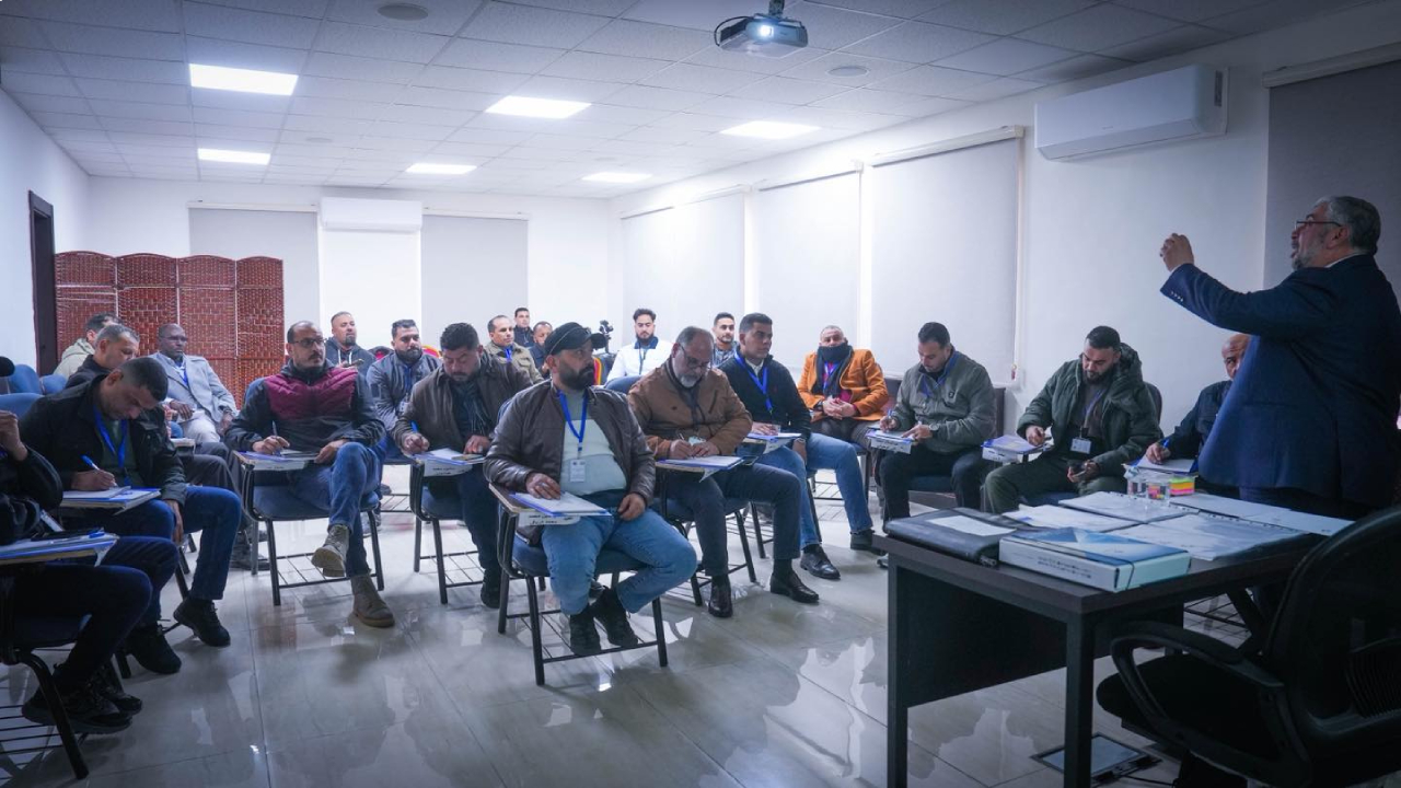 منتسبو وزارة الداخلية يشاركون في دورة تدريبية متخصصة بالأردن