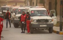 الهلال الأحمر الليبي.. جهود واسعة في بنغازي أثناء العاصفة