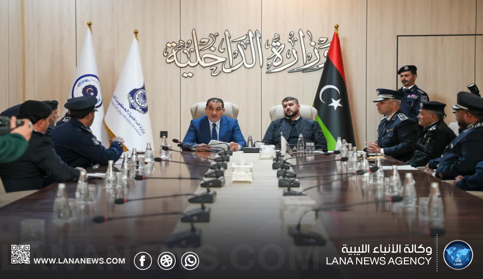 وزارة الداخلية تبحث أوضاع الشبكة العامة للكهرباء والتعديات عليها