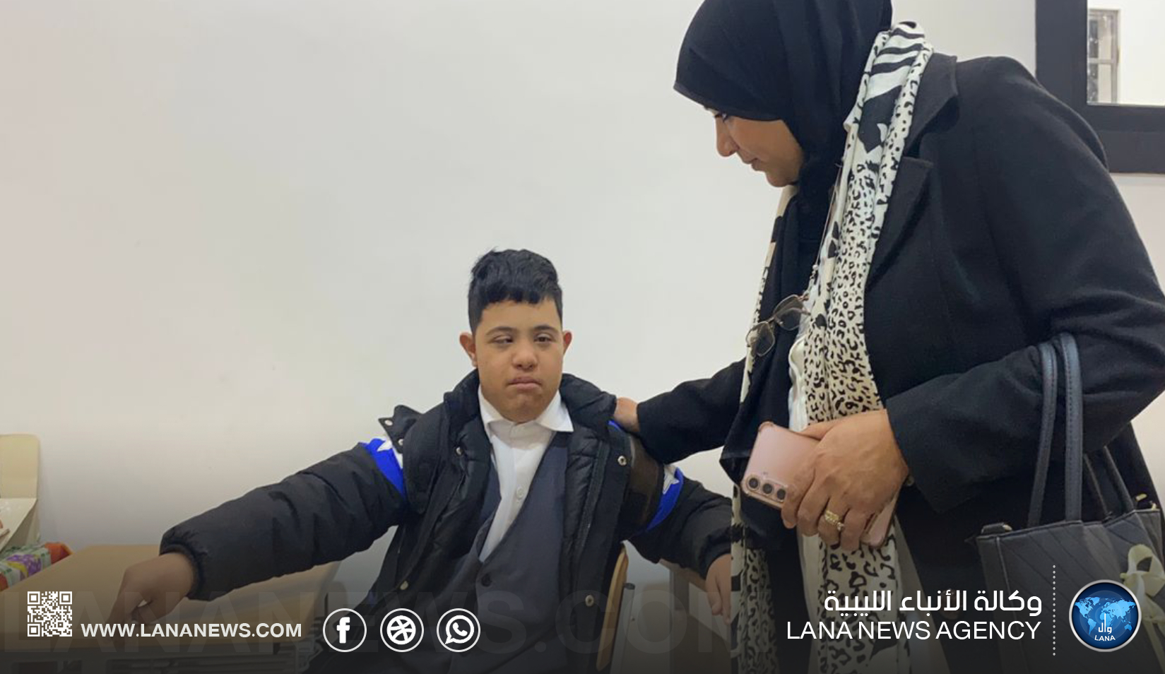 تعزيز التفاعل العملي بين طلاب الخدمة الاجتماعية وذوي الهمم