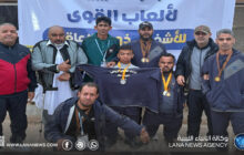 اتحاد رياضة ذوي الإعاقة بسرت يحقق مراكز متقدمة
