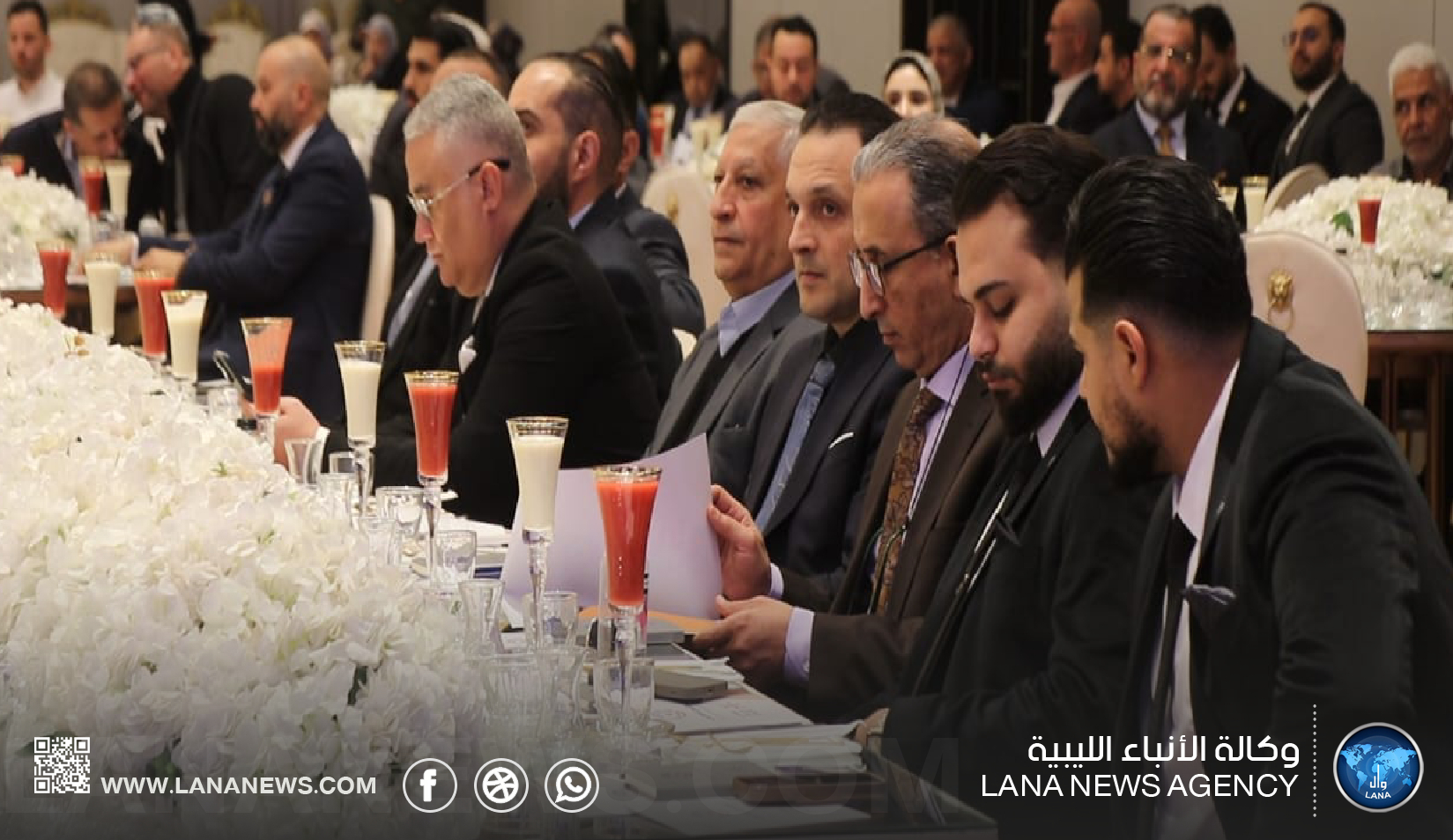 ملتقى بنغازي يطلق موقع مجلس الأعمال ويوقع مذكرات تفاهم