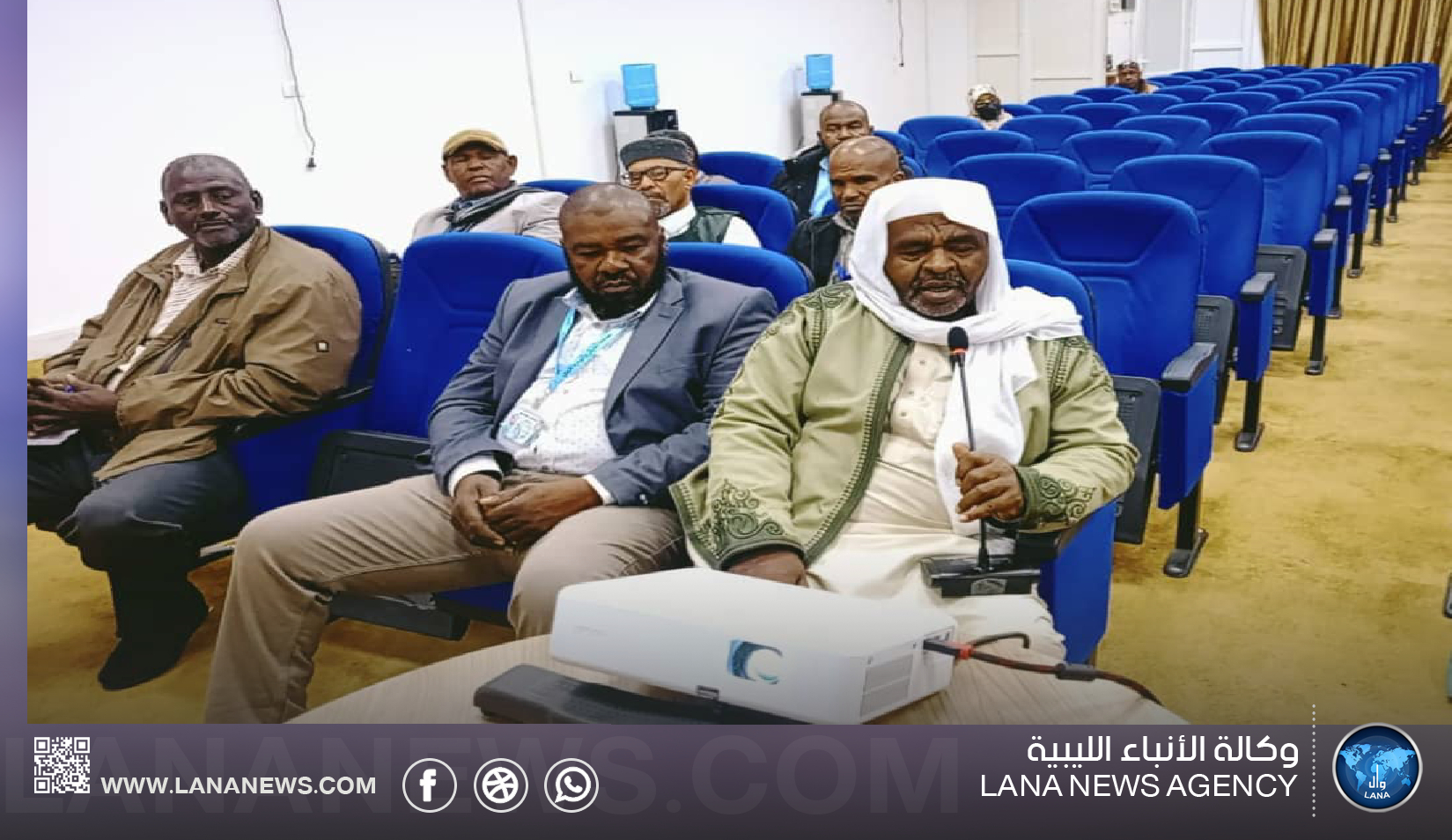 الجمعية الليبية لاستراتيجيات التدريس فرع الجنوب تنظم جلسة تعريفية 