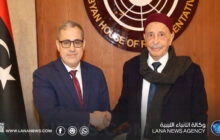 رئيس مجلس النواب يلتقي بالسفير الأمريكي في بنغازي